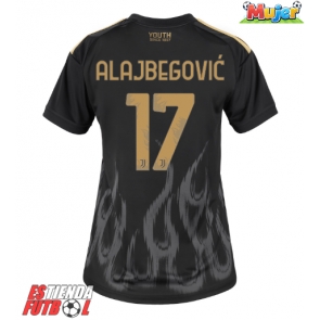 Juventus Kerim Alajbegovic #17 Tercera Equipación Mujer 2026-27 Manga Corta